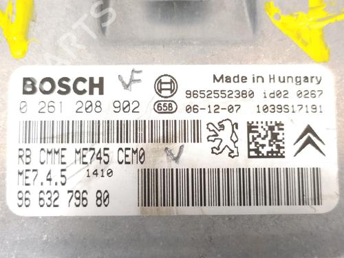 Engine control unit (ECU) CITROËN C3 I (FC_, FN_)  | BP9267594M57 