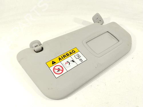 Used Right sun visor Right sun visor RENAULT GRAND SCÉNIC IV (R9_) 1.5 dCi 110 (R9A3) (110 hp) 40101136 40101136