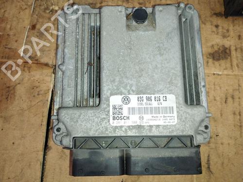 Used Engine control unit (ECU) VW GOLF V (1K1) 1.9 TDI (105 hp) 27892524