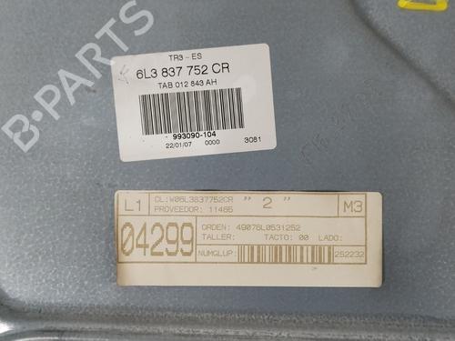 Front right window mechanism SEAT IBIZA III (6L1) 1.9 TDI | BP29176686C23 