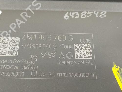 Electronic module AUDI Q7 (4MB, 4MG, 4MQ) 3.0 TDI quattro | BP25846948M83 
