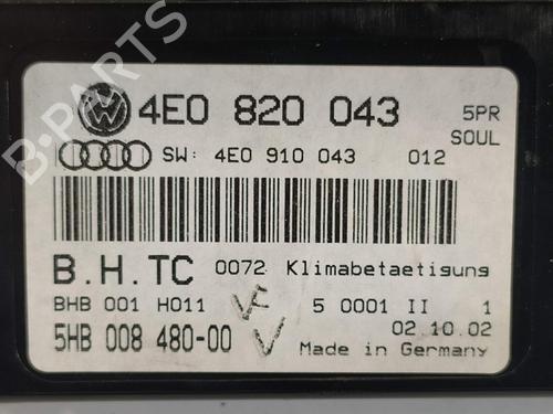 Climate control AUDI A8 D3 (4E2, 4E8) | BP9291678I5 - Image 5