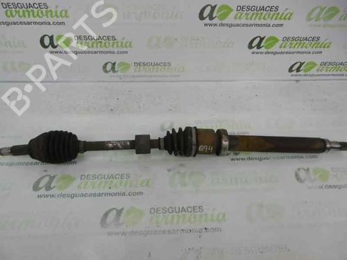 Used Right front driveshaft FORD FIESTA VI (CB1, CCN) [2008-2017]  1845714