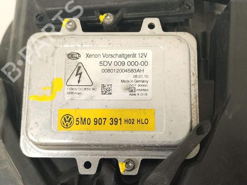 Left headlight VW GOLF PLUS V (5M1, 521) 2.0 TDI 16V | BP38062226C28 - Image 6