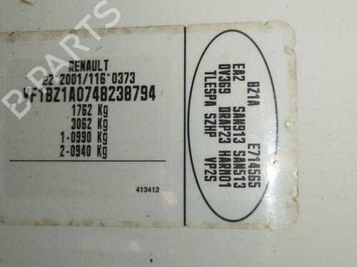 Engine RENAULT MEGANE III Hatchback (BZ0/1_, B3_) 1.5 dCi (BZ0C) | BP36567028M1 - Image 4