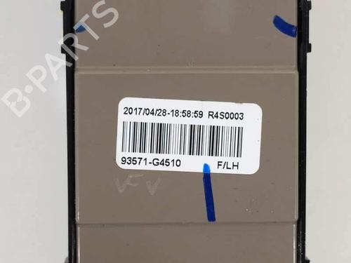 Left front window switch HYUNDAI i30 (PDE, PD, PDEN) | BP8069454I27 - Image 5