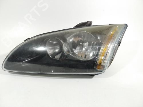 Used Left headlight FORD FOCUS II (DA_, HCP, DP) 1.6 TDCi (109 hp) 24228745