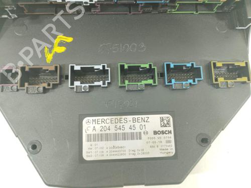 Fuse box MERCEDES-BENZ C-CLASS (W204) C 220 CDI (204.008) | BP38772415E1 - Image 5