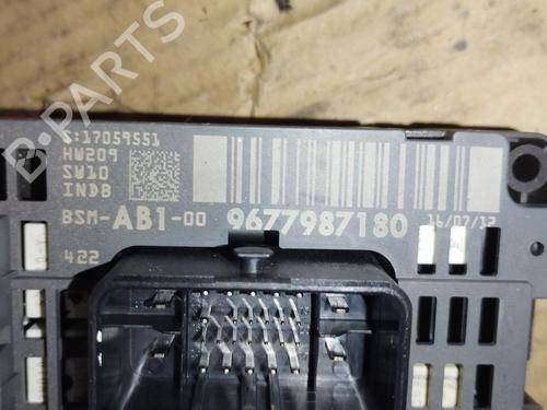 Fuse box CITROËN C4 II (NC_) 1.6 VTi 120 (NC5FS0, NC5FS9) | BP37196760E1 - Image 2