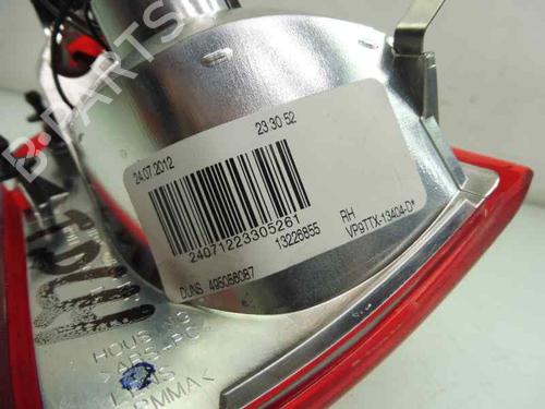 Right taillight OPEL INSIGNIA A Sports Tourer (G09) 2.0 CDTI 4x4 (35) | BP1938610C35 