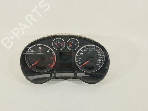 Used Instrument cluster Instrument cluster AUDI A3 (8P1) 1.9 TDI (105 hp) 34568055 34568055
