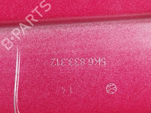 Right rear door VW GOLF VI (5K1)  | BP3019275C5