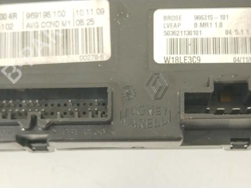 Left front window motor RENAULT MEGANE III Hatchback (BZ0/1_, B3_) 1.5 dCi | BP37712435E21 - Image 5