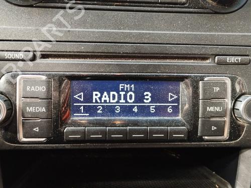 Used Radio VW CADDY IV Box Body/MPV (SAA, SAH) 1.6 TDI (102 hp) 16797604