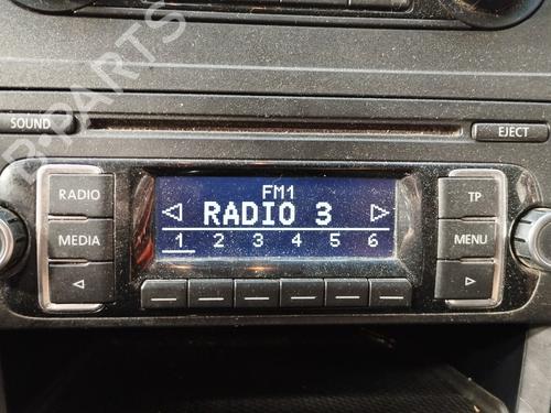 Autoradio VW CADDY IV Box Body/MPV (SAA, SAH) 1.6 TDI (102 hp) 16797604