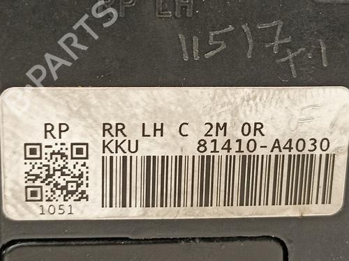 Rear left lock KIA CARENS IV 1.7 CRDi | BP16966485C100 