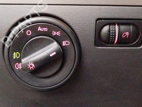 Used Headlight switch Headlight switch VW TOUAREG (7LA, 7L6, 7L7) 2.5 R5 TDI (174 hp) 38175201 38175201