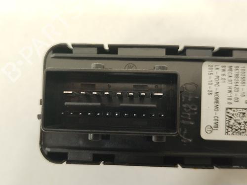 Left front window switch PEUGEOT 308 II (LB_, LP_, LW_, LH_, L3_) 1.2 THP 110 | BP28724339I27 