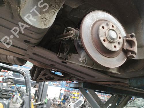 Rear axle PEUGEOT 607 (9D, 9U) 2.7 HDi 24V | BP23654737M2 