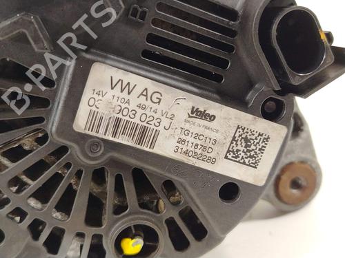 Alternator SEAT LEON (5F1) 1.6 TDI | BP31828738M7 - Image 5