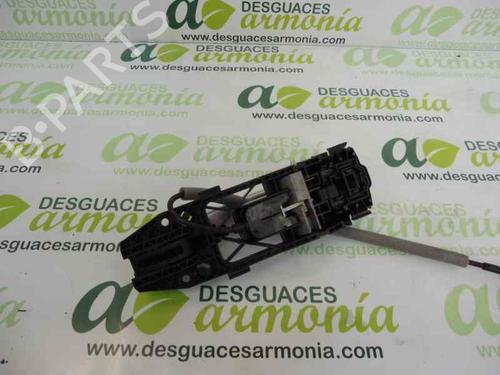 Rear left exterior door handle VW GOLF VI (5K1)  | BP1846031C130