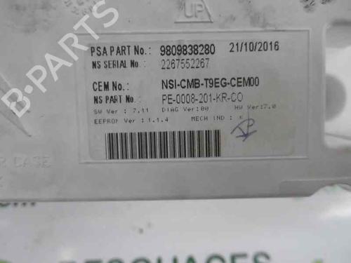 Instrument cluster PEUGEOT 308 II (LB_, LP_, LW_, LH_, L3_) 1.2 THP 110 | BP1977900C47 