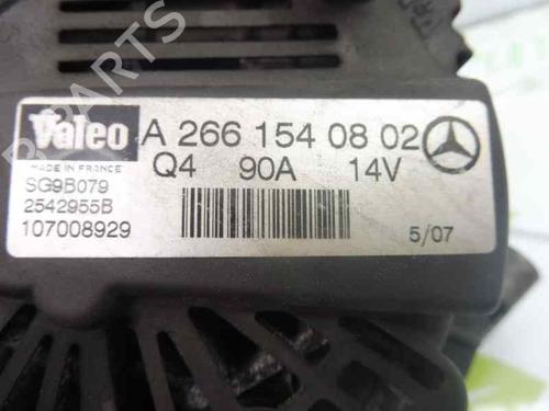 Alternator MERCEDES-BENZ A-CLASS (W169)  | BP1995117M7 