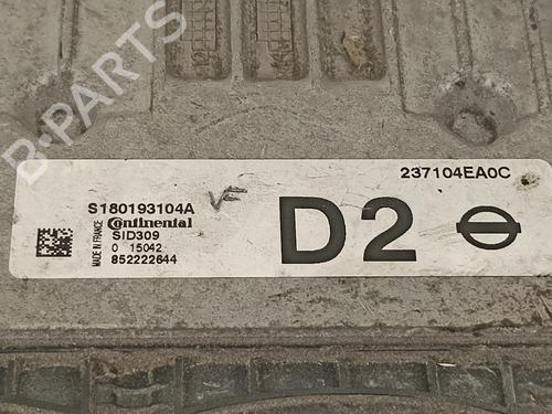 Engine control unit (ECU) NISSAN PULSAR Hatchback (C13)  | BP14911151M57 