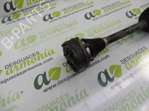 Left front driveshaft VW POLO V (6R1, 6C1)  | BP1855263M38 