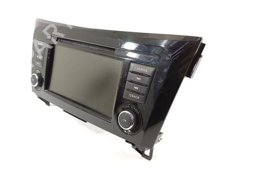 Radio NISSAN QASHQAI II (J11, J11_)  | BP16809357E6