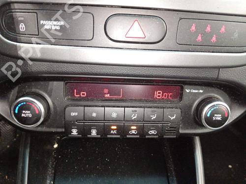Climate control KIA CARENS IV 1.6 GDi | BP32454610I5 - Image 2