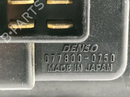 Heater resistor TOYOTA LAND CRUISER PRADO (_J12_) 3.0 D-4D (KDJ120, KDJ125) | BP16036009M108 