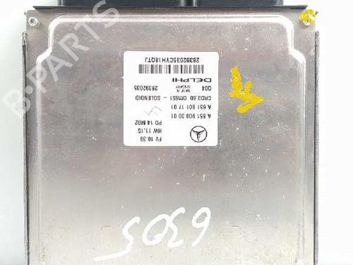 Engine control unit (ECU) MERCEDES-BENZ CLA Coupe (C117) | BP6972612M57