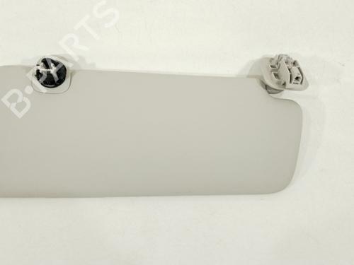 Used Left sun visor Left sun visor 37027408 37027408