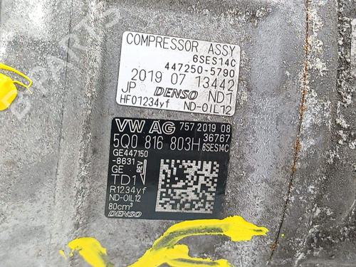 AC compressor SKODA SCALA (NW1) 1.6 TDI | BP29258422M34 - Image 2