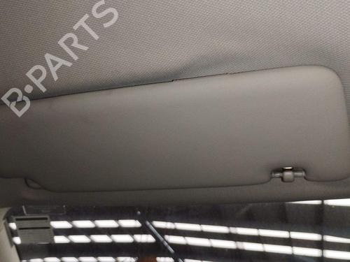 Used Left sun visor Left sun visor 38601557 38601557
