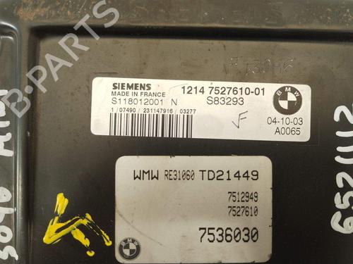 Engine control unit (ECU) MINI MINI (R50, R53) Cooper S | BP29122295M57 - Image 2