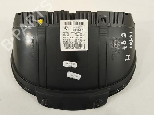 Instrument cluster BMW 1 (E81) | BP33177647C47 - Image 6