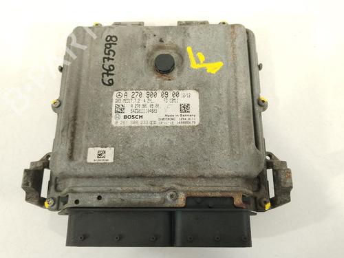 Engine control unit (ECU) MERCEDES-BENZ A-CLASS (W176) A 200 (176.043) | BP35900940M57 - Image 3