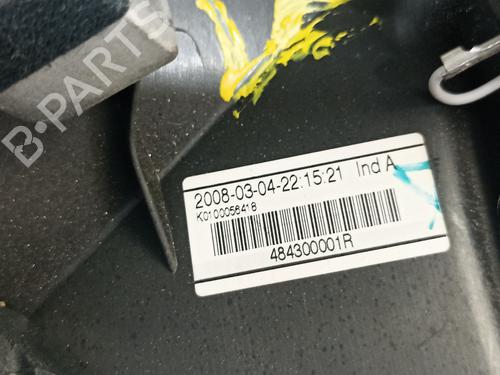Steering wheel RENAULT LAGUNA III (BT0/1)  | BP7671669C49 