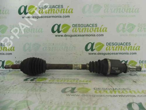 Used Left front driveshaft RENAULT CLIO III (BR0/1, CR0/1) [2005-2014]  1855069