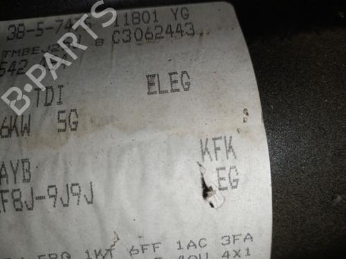 Used Gearbox Gearbox SKODA FABIA II (542) 1.6 TDI (90 hp) 33208703 33208703