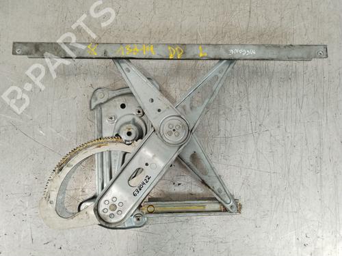 Used Front right window mechanism RENAULT MEGANE III Hatchback (BZ0/1_, B3_) 1.2 TCe (BZ2B, BZ11) (116 hp) 27469418
