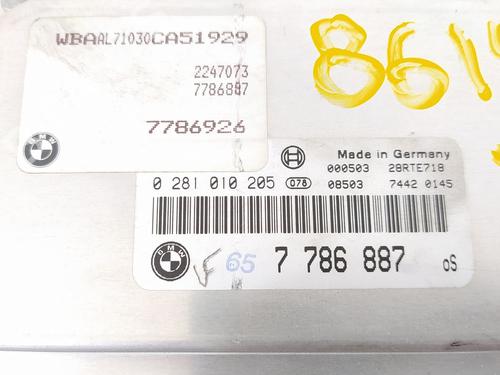 Engine control unit (ECU) BMW 3 (E46) 320 d | BP10090139M57 