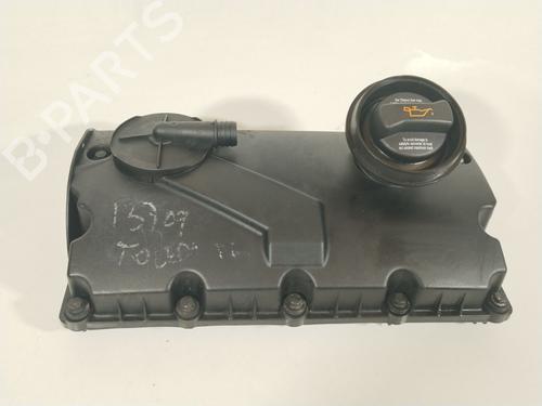 Used Valve cover SEAT TOLEDO III (5P2) 1.9 TDI (105 hp) 28480495