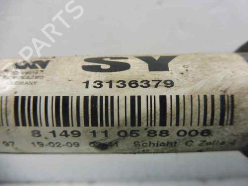 Left front driveshaft OPEL ASTRA H (A04)  | BP2000389M38 