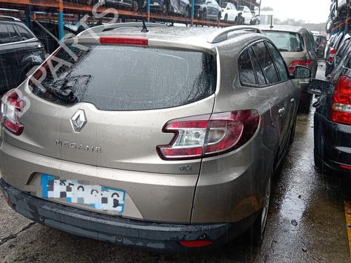 Rear bumper RENAULT MEGANE III Grandtour (KZ0/1) 1.9 dCi (KZ0J, KZ0N, KZ1S) | BP29809081C8 