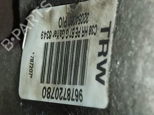 Left rear brake caliper CITROËN C4 II (NC_) 1.6 VTi 120 (NC5FS0, NC5FS9) | BP37238725M107 - Image 2