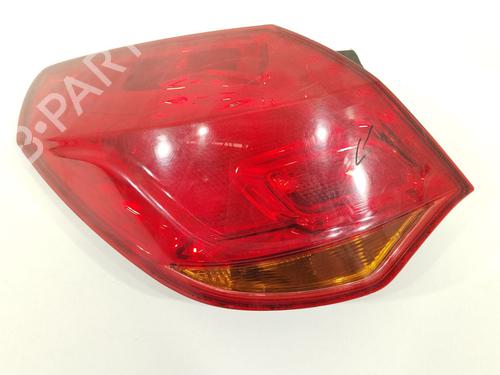 Used Left taillight OPEL ASTRA J (P10) [2009-2016]  17529588