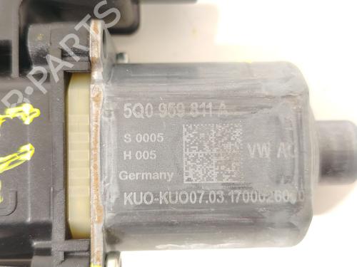 Left rear window motor SEAT LEON (5F1) 1.6 TDI | BP31828754E23